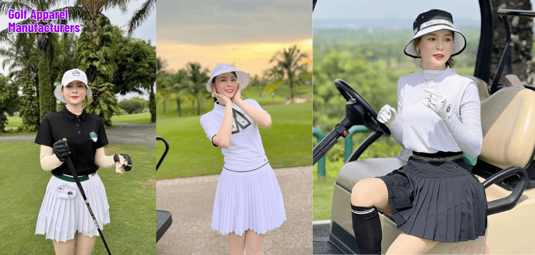 Golf Apparel Manufacturers