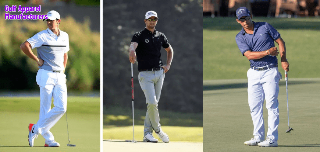 Golf Apparel Manufacturers