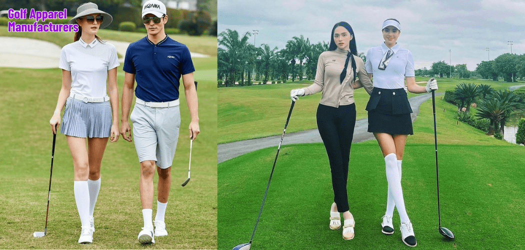 Golf Apparel Manufacturers