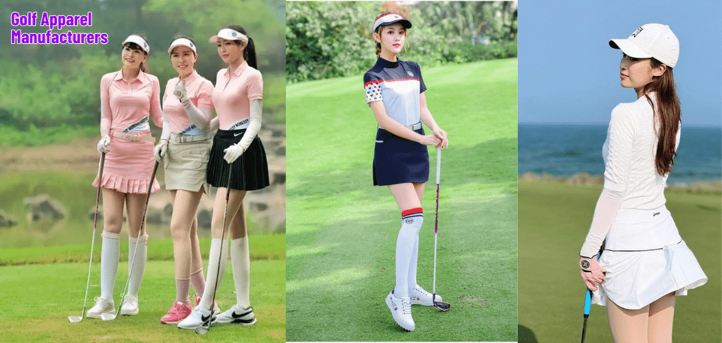Golf Apparel Manufacturers