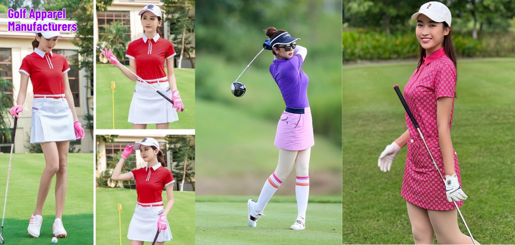 Golf Apparel Manufacturers