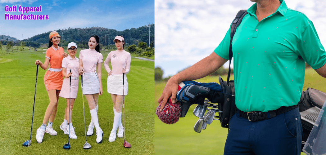 Golf Apparel Manufacturers