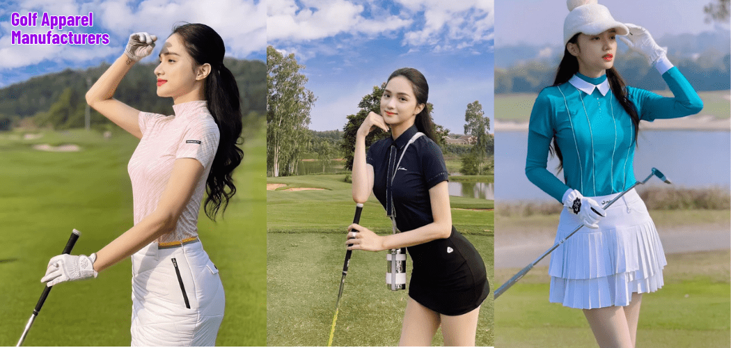 Golf Apparel Manufacturers