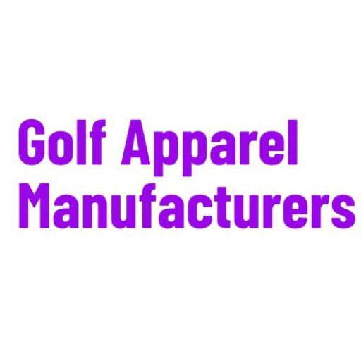 Golf Apparel Manufacturers